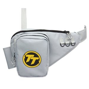 Tackle Tactics Fishing Tackle Sling Bag with Fishing Rod Holder