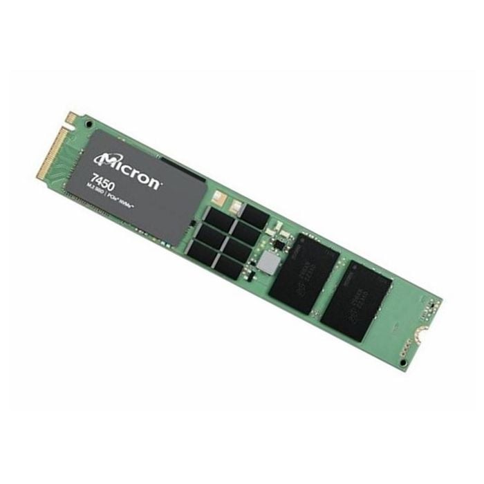 Micron 7450 Pro 3.84tb Gen4 Nvme Enterprise Ssd M.2 5000/2500 Mb/s R/w 735k/160k Iops 25700tbw 1dwpd 2m Hrs Mttf