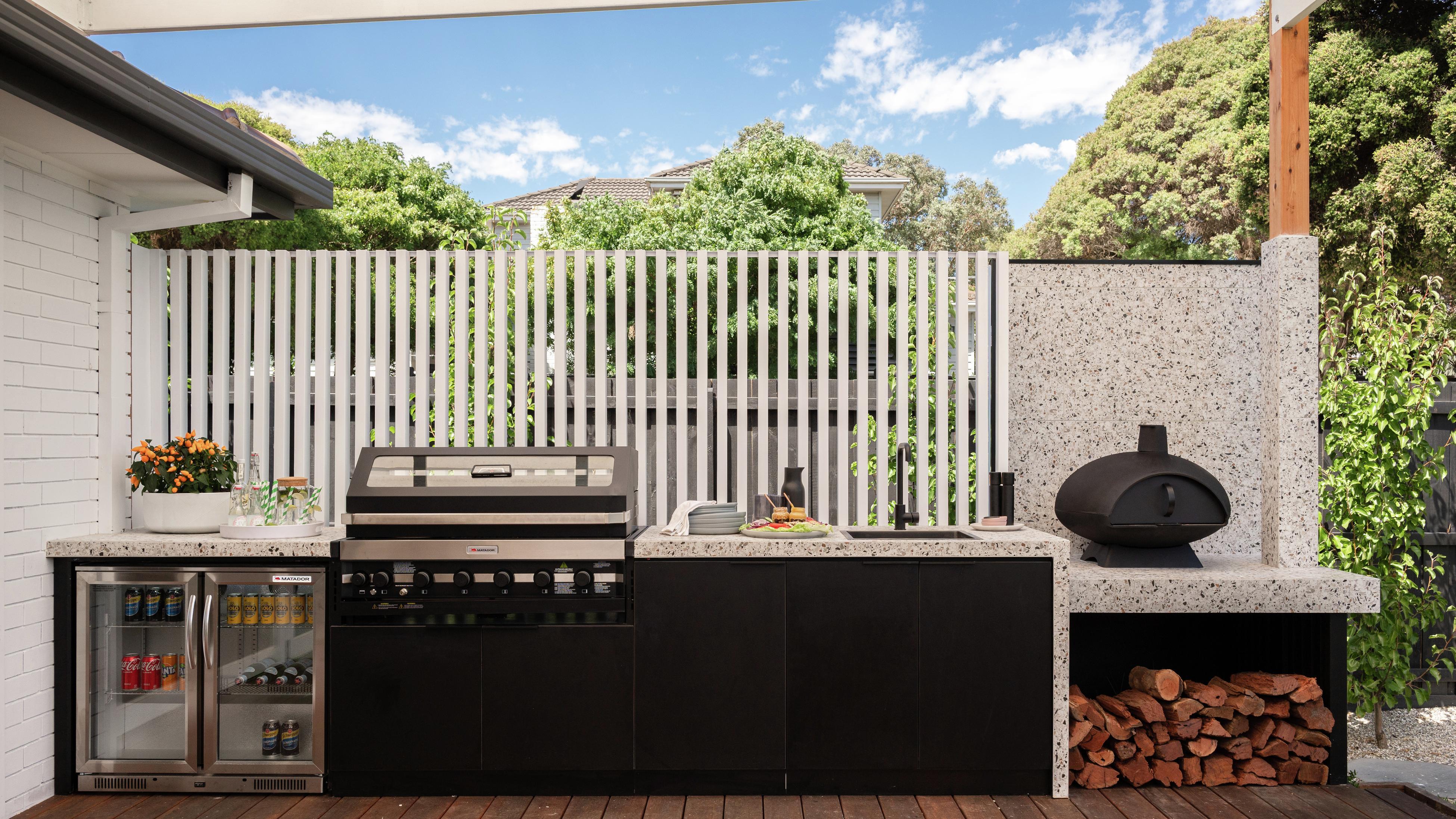 Outdoor kitchen bbq for sale hotsell