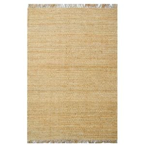 Handwoven Jute Rug-Bali-1140-Natural-110x160cm