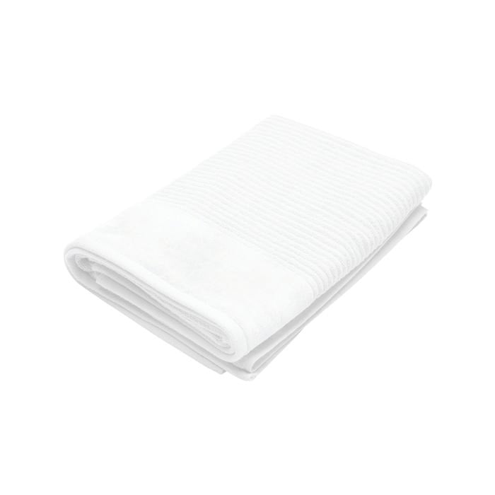 Jenny Mclean Royal Excellency Bath Towel 2 ply sheared Border 600GSM