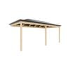 Softwoods 6.0 x 3.0m Hip Ends Pergola / Patio Kit