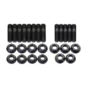 High Tensile Exhaust Manifold & Turbo Stud Kit For Nissan Navara D22 YD25 2.5L