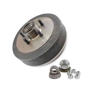 Sunrise Trailer 10" Brake Drum - Landcruiser 5 Stud, Parallel - Ehd10lc5p