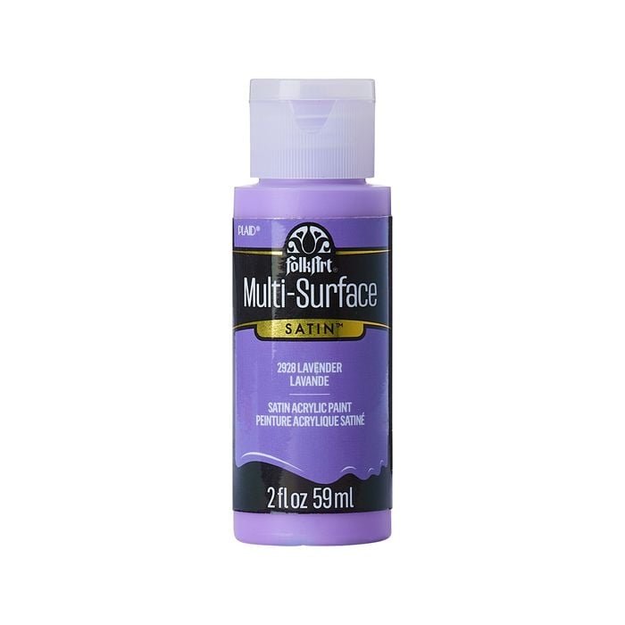 Folk Art 59ml Multi Surface Paint - Lavender