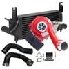 Gen1 High Flow Turbo Charger With 75mm Intercooler & Hoses For Nissan Pathfinder R51 Yd25 2.5l 2010 Onwards