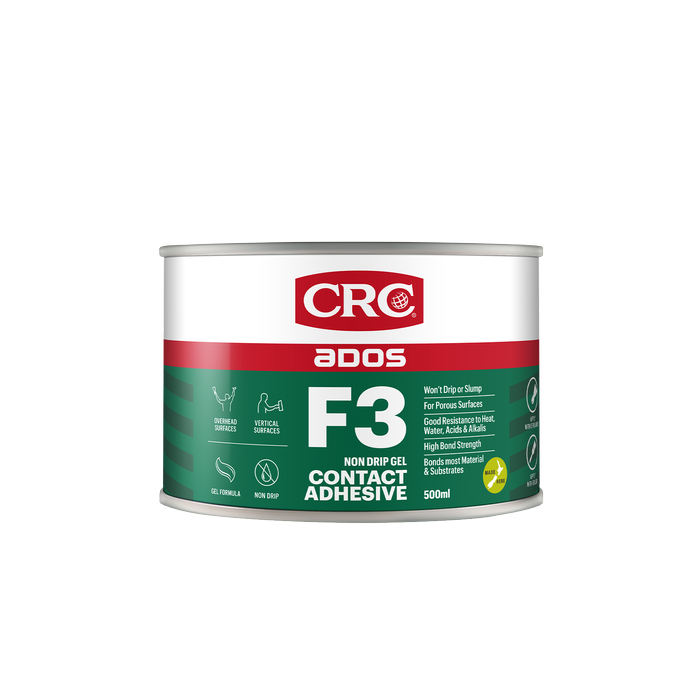 ADOS F3 500ml Non Drip Contact Adhesive