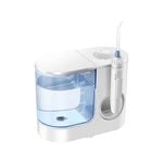 Water Jet Dental Flosser 1000ml White - Electric Oral Pressure Irrigator