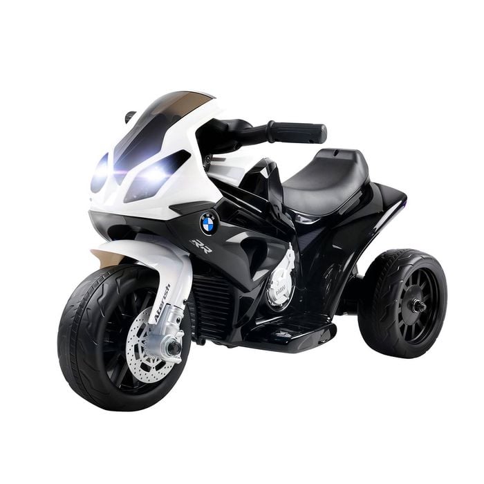 Kids Ride On Electric Motorbike BMW Battery Black