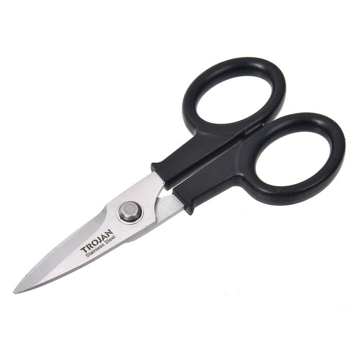 Trojan 140mm Heavy Duty Stubby Scissors