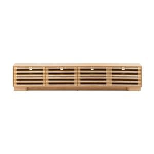 Riley 230cm 4 Doors ETU Entertainment TV Unit Natural