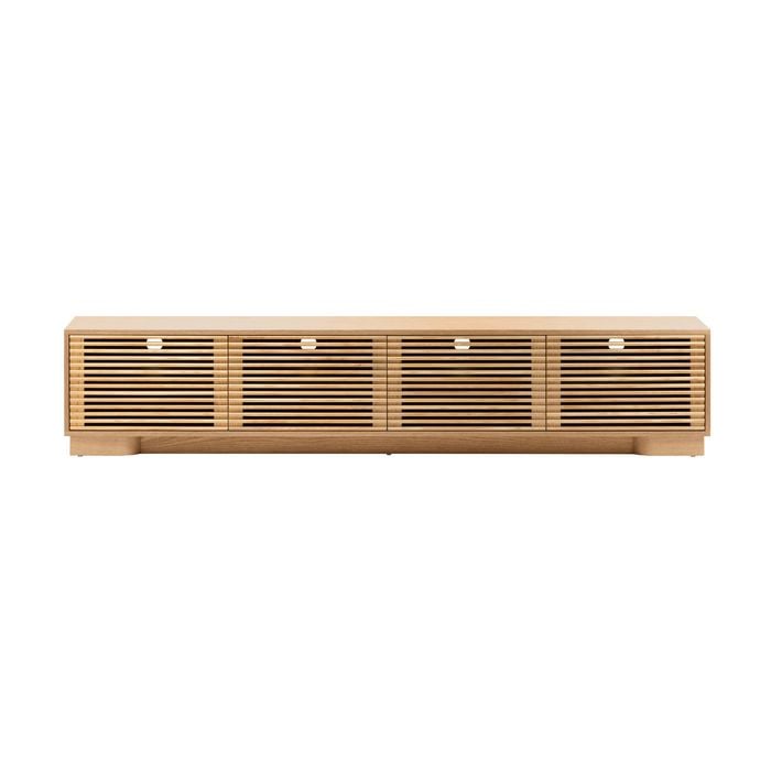 Riley 230cm 4 Doors ETU Entertainment TV Unit Natural