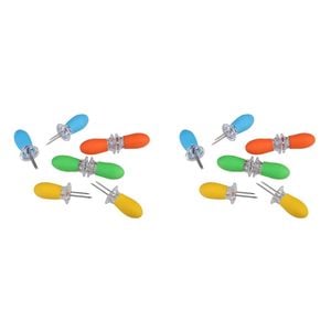 2x 8pc Appetito Soft Grip Corn Holders Home Kitchen Cooking