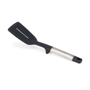 Joseph Joseph Elevate Silicone Steel Slotted Turner 30.5cm - Black