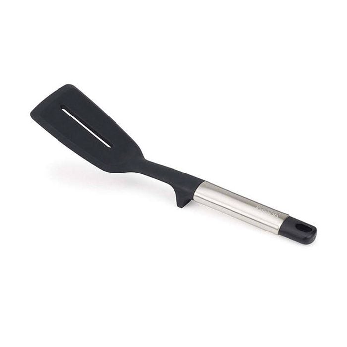 Joseph Joseph Elevate Silicone Steel Slotted Turner 30.5cm - Black