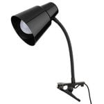  Verve Design  Brylee Clamp Lamp - Black