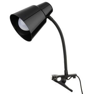  Verve Design Black Brylee Clamp Lamp