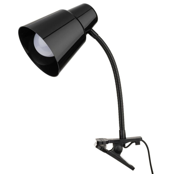  Verve Design Black Brylee Clamp Lamp