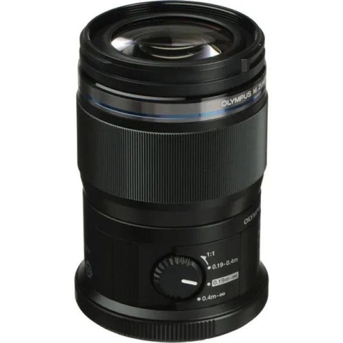 Olympus 60mm f/2.8 Macro Lens - Black