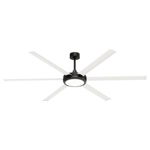 Fanforce Zeus 84" Ceiling Fan - Energy Efficient Led, Remote Operation