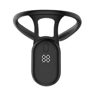 NNEOBA Smart Posture Corrector Back & Neck Hump Trainer Black