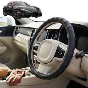 Australian Goose Steering Wheel Cover for Toyota GR Supra 2020 - Current (J29, DB, A90/A91) Circle Black