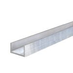 Metal Mate 16 x 12 x 1.6mm 3m Aluminium Section Channel