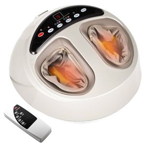 Advwin Foot Massager Machine with Heat, Deep Kneading Massager for Plantar Fasciitis and Relieve Pain | Fits Up to Size 12