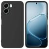 MEZON OPPO A6x 4G Slim Black TPU Gel Back Case Wireless Charging Compatible