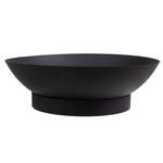 Mimosa 100 x 31cm Black Steel Fire Pit