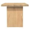 Oscar Petite Lamp Table (Natural)