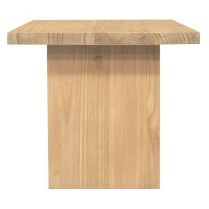 Oscar Petite Lamp Table (Natural)