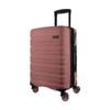 Pierre Cardin 4 Wheel Cabin Hard-shell Suitcase Travel Luggage 54cm Rose