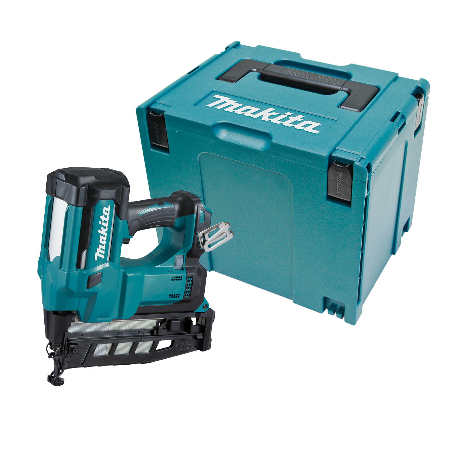 Makita 18V 16Ga Finishing Nailer DBN600ZJ Skin Only Bunnings Australia