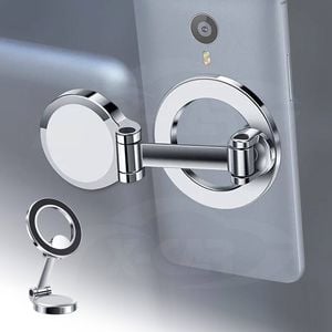 Foldable Magnetic Phone Holder for iPhone and Android for MagSafe Dashboard with Construction