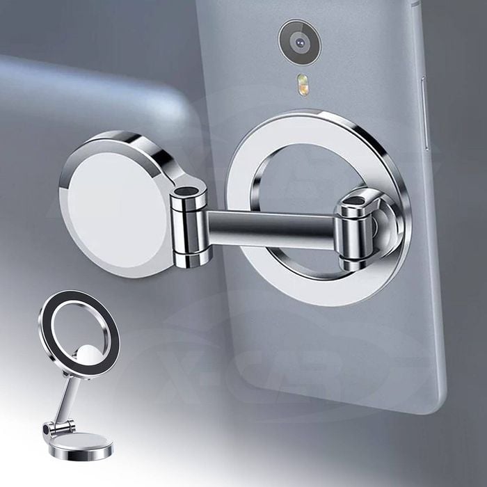Foldable Magnetic Phone Holder for iPhone and Android for MagSafe Dashboard with Construction