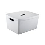 Inabox 28L Windmill White Modular Storage Container