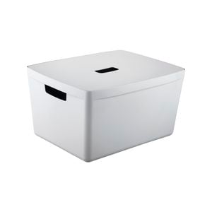 Inabox 28L Windmill White Modular Storage Container