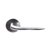 Lockwood 55mm Satin Chrome Velocity Summit Dummy Lever