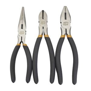 Craftright 3 Piece Plier Set