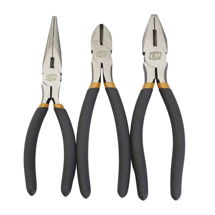 Craftright 3 Piece Plier Set