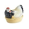 Rise & Shine Mother Hen Nest Egg Tray 21x16.5x18cm Mason Cash