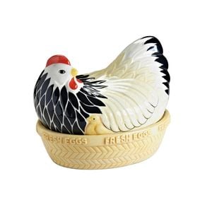 Rise & Shine Mother Hen Nest Egg Tray 21x16.5x18cm Mason Cash