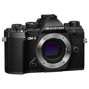 OM SYSTEM OM-5 II Mirrorless Camera - Black