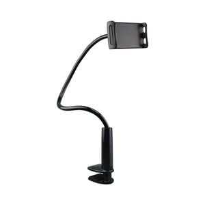 Antsig Phone And Tablet Holder With Heavy Duty Clamp And Flexible Arm