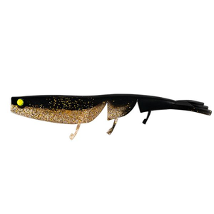 Daiwa BaitJunkie 5" Prawn Soft Plastic Fishing Lure Black & Gold