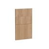 Kaboodle 450mm Cajun Oak Modern 3 Drawer Panels