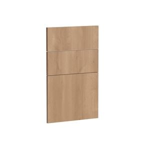 Kaboodle 450mm Cajun Oak Modern 3 Drawer Panels