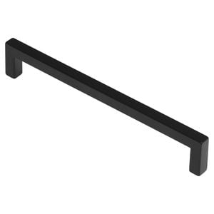 Kaboodle 160mm Black Matte Pasto Kitchen Handle