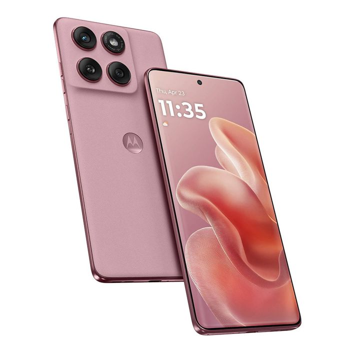 Motorola Edge 60 Fusion 5G (Dual Sim, 256GB/12GB, 6.7'') - Pink, network Unbranded, 256GB, 12GB RAM